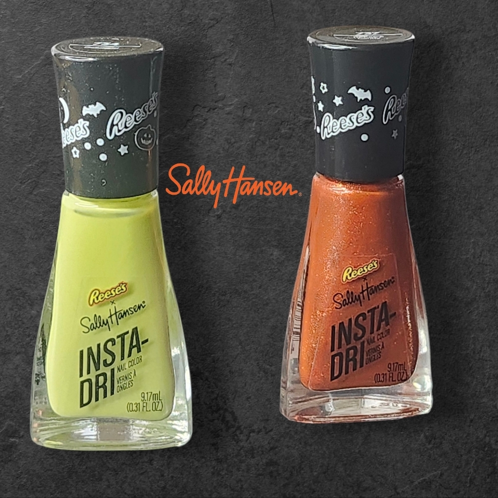 🆕️ SALLY HANSEN Reese's Insta-Dri Nail Color Set